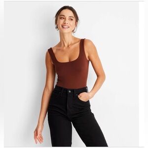 Women's Seamless Tank Bodysuit